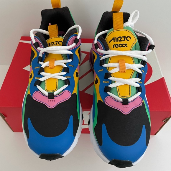 nike gumball 270 react